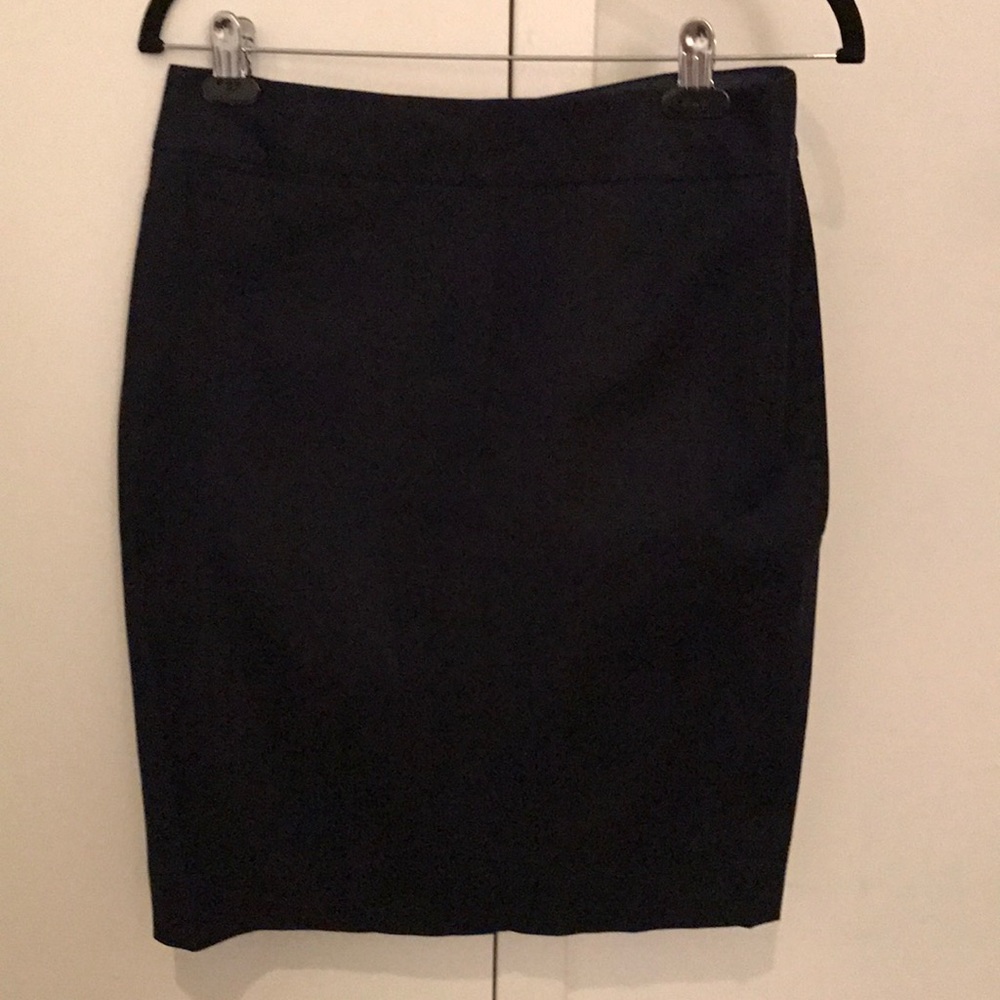 NWT Dark Blue J.Crew Pencil Skirt